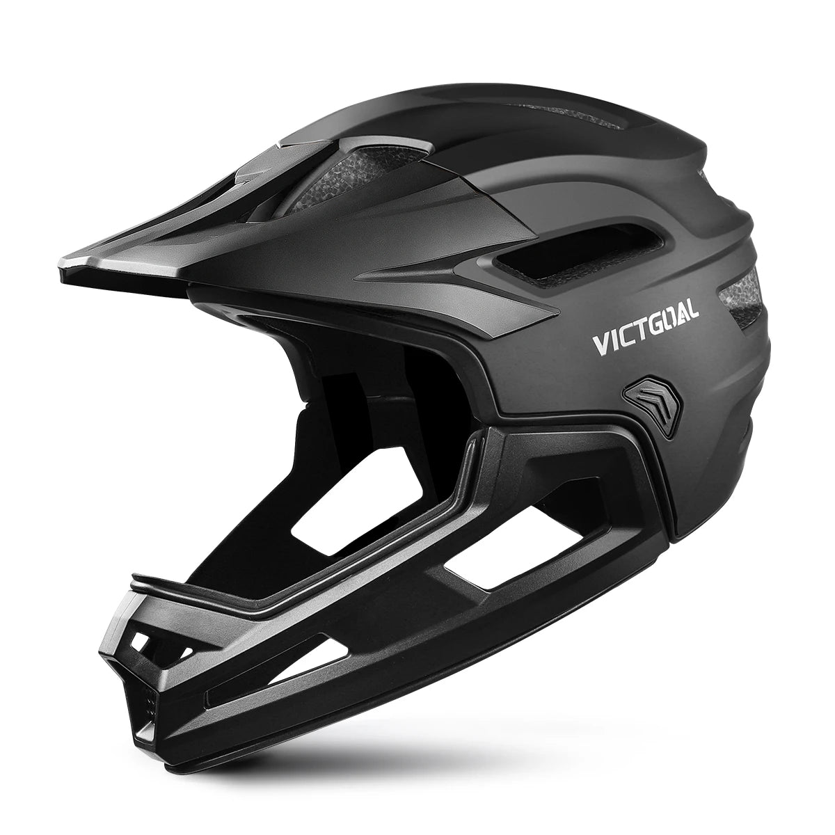 Capacete VICTGOAL – Desportos radicais, MTB, Enduro e BMX, Integral, Certificado CE/CPSC Capacete VICTGOAL – Desportos radicais, MTB, Enduro e BMX, Integral, Certificado CE/CPSC